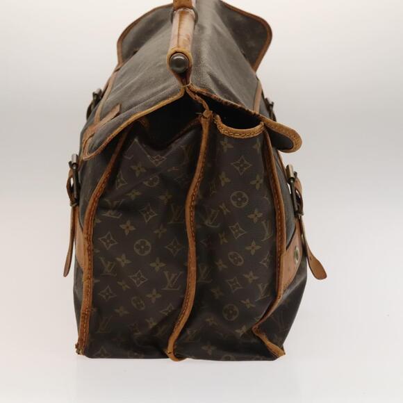 LOUIS VUITTON Monogram Game Meat Boston Bag M58120 - Picture 3 of 16